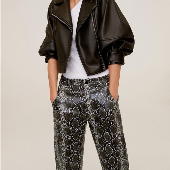 Mango Snake print pants - Picture 5 of 5